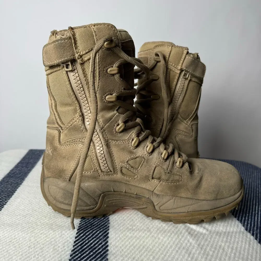 Reebok Rapid Response Desert Combat Boots‎ Military Men's